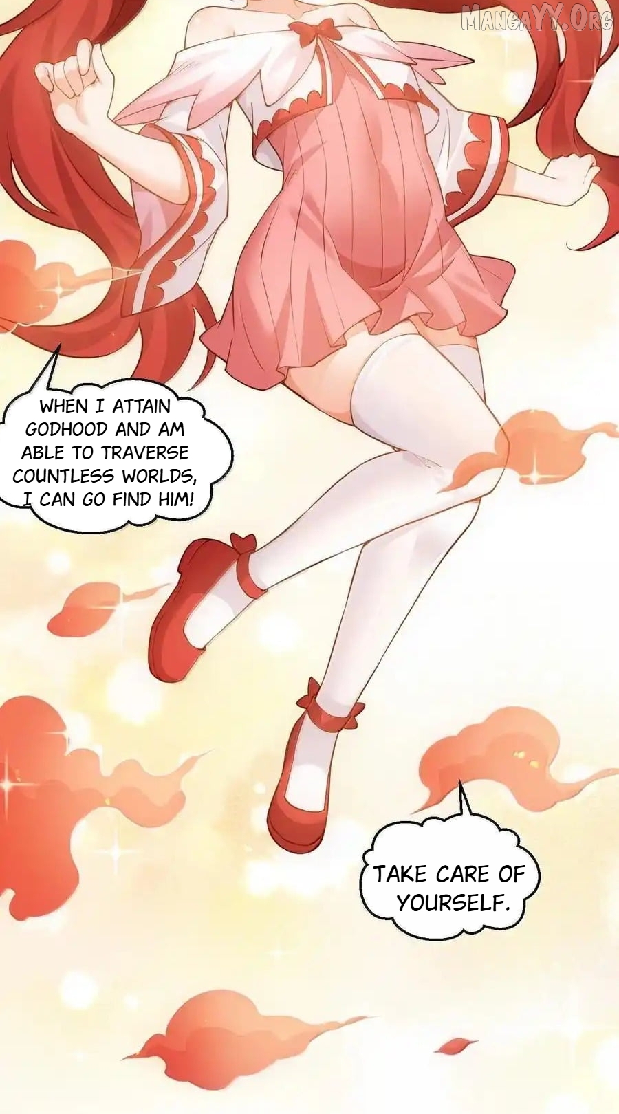 Good Disciple, Have Pity On Your Master! Chapter 283 - page 35